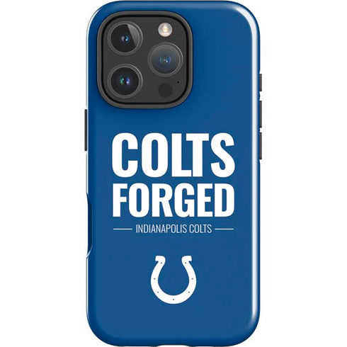 NFL Indianapolis Colts Team Motto iPhone 16 Pro Impact Case